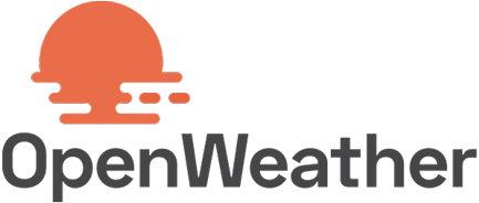 Weather data provided by OpenWeather