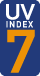 UV Index: 1
